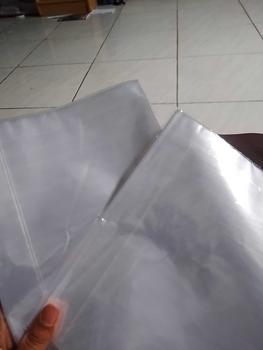 Product Review of Sampul Buku Tulis Plastik Transparan / Bening / Plastic Transparent / Clear Slip On Book Covers Samoyed BKCV-PS Uk. Sidu / Quarto / Kuarto / Kwarto / Big Boss / Boxy from s**t 1