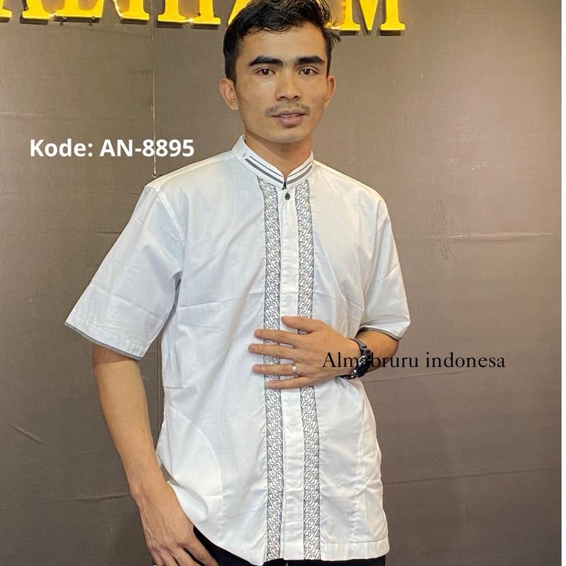 Baju koko lengan pendek syd katun premium good quality 4