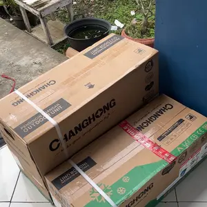 CHANGHONG AC 1/2 PK STANDARD CHOL-05L4 [INDOOR + OUTDOOR UNIT ONLY] [FAST COOLING] [SLEEP MODE] [ECO MODE]