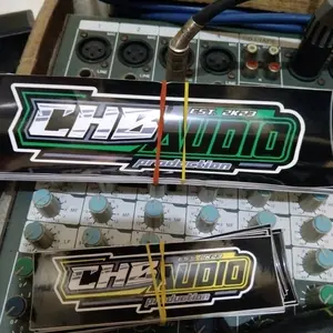 stiker sound system chb audio