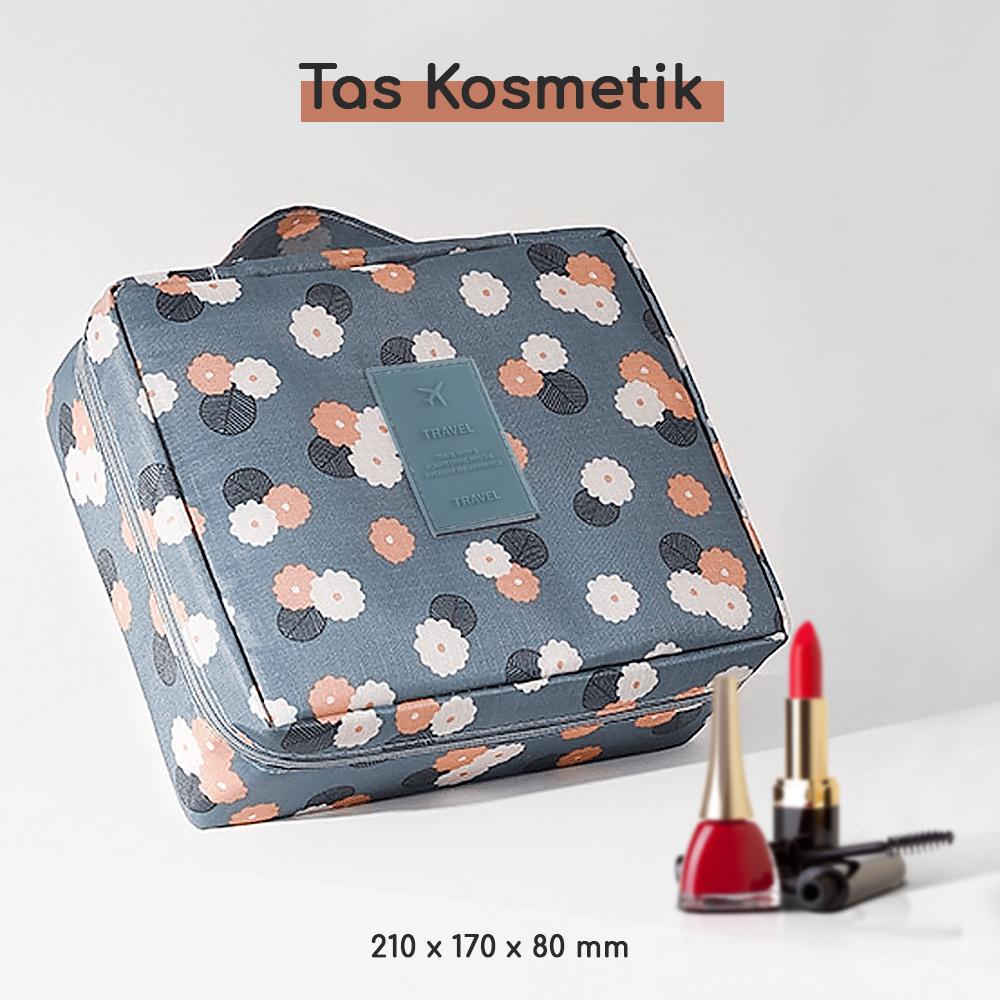 Tas Kosmetik Sabun Toiletry Travel Bag Organizer 210x170x80mm