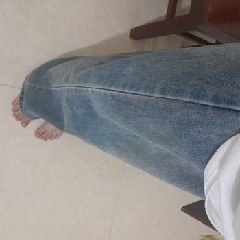 Product Review of Quần Jeans  Suông Nữ Xếp Ly Hai Cạp Kép Phối Túi Trước Chất Jeans Đẹp Pants Women from ** 1