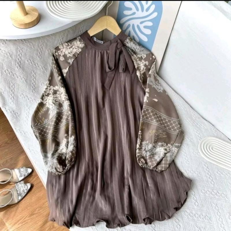 Khalisa Premium Blouse + Label Dexalove + Outfit Kekinian+ Atasan Muslimah 3