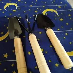 Sekop Set 3 in 1 Sekop Garpu Cangkul Mini 3 in 1 / Alat Berkebun / Garden Tools Pelaratan Taman