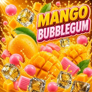 BESTSELLER!! CONSETRAT SYRUP PAV DAN POODDE RASA MANGO BUBBLE FLAVOUR MINUMAN AIR JUICE NOL NC MANIS BEBAS GULA HALAL KEMASAN BOTOL