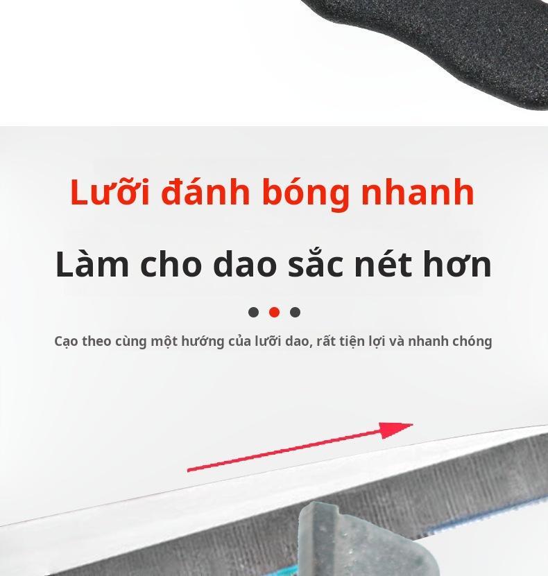 Product Introduction of Dụng cụ mài, dụng cụ mở dao, đá mài, để sử dụng trong gia đình 4