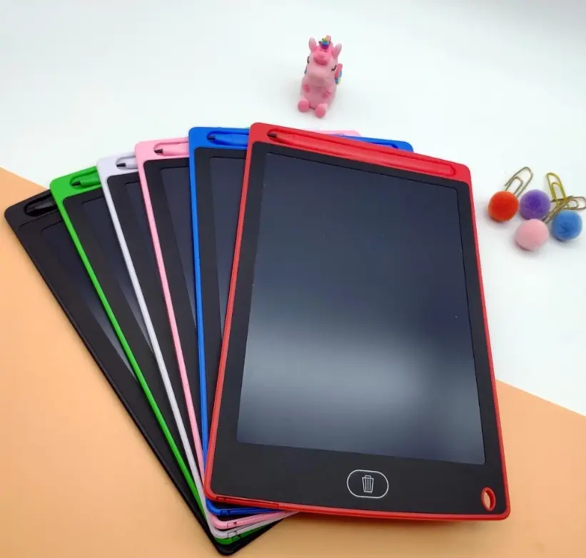[BEST SELLER] 2 Pcs LCD Drawing Writing Tablet | Papan Tulis Gambar Anak | Mainan Edukasi Anak | Tablet Edukasi Anak