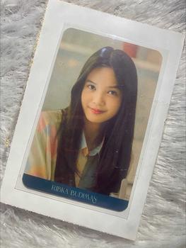 Product Review of PHOTOCARD A GAZE OF DREAM (PC KALENDER) 2025 JKT48 TERJAMIN OFFICIAL 100% from a**w 0