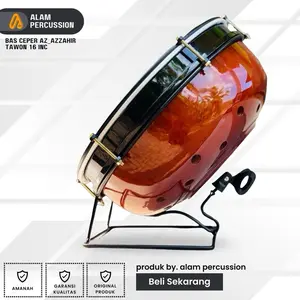 Bas tawon 16inc,Azzahir model ceper (tas,2stik,holdermic).