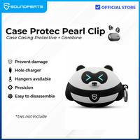 Gambar SoundPEATS Case Cover Transparent - Pearlclip Pro Protector - Transparent dari SoundPEATS Indonesia Kota Administrasi Jakarta Utara 1 Tokopedia