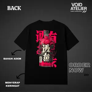 Kaos Eksklusif | Venom In The Brain | Void Atelier