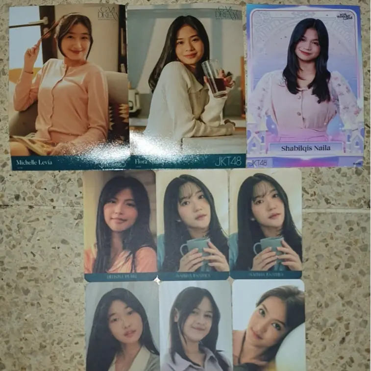 PHOTOPACK DAN PHOTOCARD JKT48 EDISI KALENDER 2025