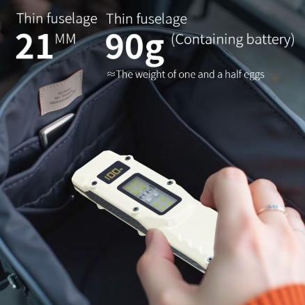 LEEROUT Terterang Flashlight taktis Senter EDC Yemao MG28cahaya putih kuning 1500 lumen Terjual Penerbangan panjang