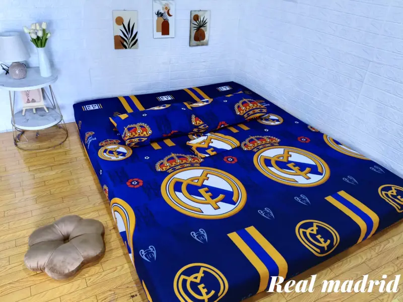 Sprei single motif BOLA kekinian ukuran 120 160 180 200 Katun 0