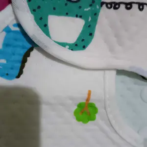 Bib Slabber Handuk Waterproof Celemek Bayi Cotton Air Liur Baby Bahan Katun Makan Bayi Baby Bibs