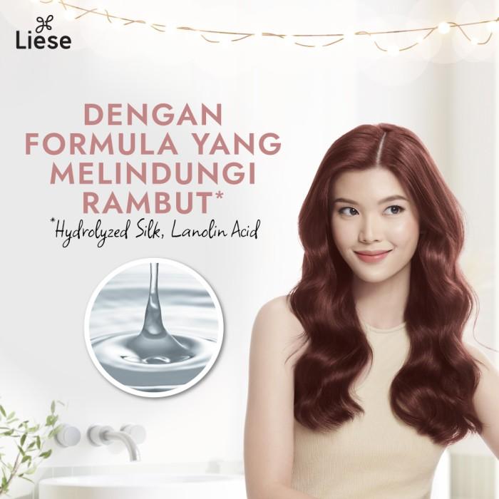 Liese Bubble Hair Color Foam Milky Beige - Cat Rambut Permanent 4