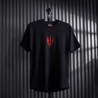 Gambar KAOSBOS.ID -  Kaos Pria Lengan Pendek Premium Heavyweight T-Shirt Combed Tebal Dingin - Hitam Cakar Singa, S dari KAOSBOSID Kota Tasikmalaya 1 Tokopedia