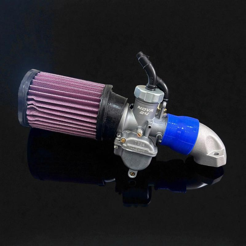 BỘ CHẾ HÒA KHÍ : Bình Xăng Con NOVA 125 HỌNG 24