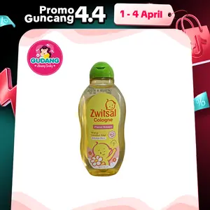 Zwitsal Baby Cologne Canola Oil Floral Kisses 100 ml Bayi Kulit.