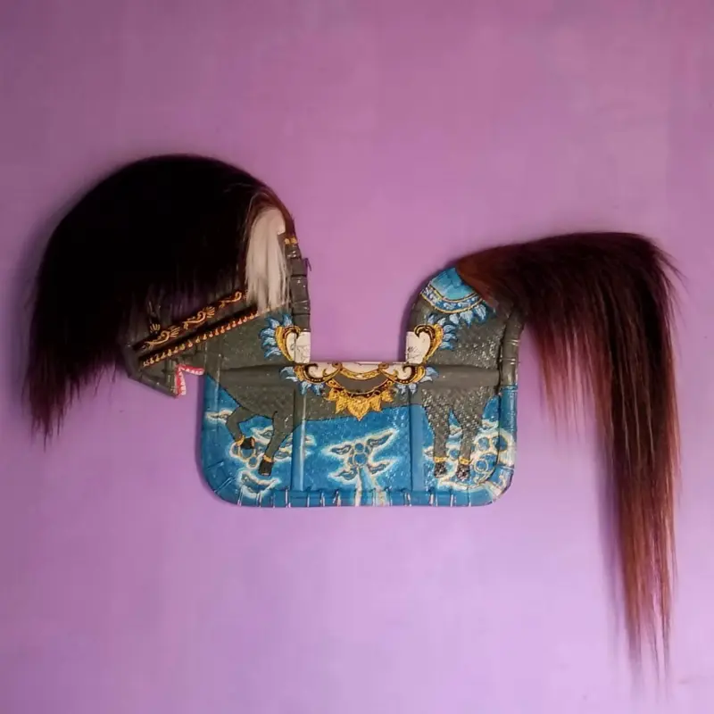 Jaran kepang.JARANAN rambut sintesis 0