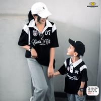 Gambar KiddSupply Polo Rugby Shirt Shield 07 l Kaos Anak | Polo Kids KD-RGB007 - Black White, S dari KIDDSUPPLY Kab. Banyuwangi 5 Tokopedia