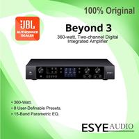 Gambar JBL Beyond3 Beyond 3 HDMI bluetooth karaoke amplifier with Equalizer dari Esye Audio Kota Administrasi Jakarta Pusat 1 Tokopedia