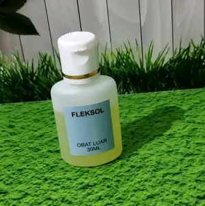 1pcs Fleksol penghilang flek hitam tebal noda hitam di wajah isi 30ml