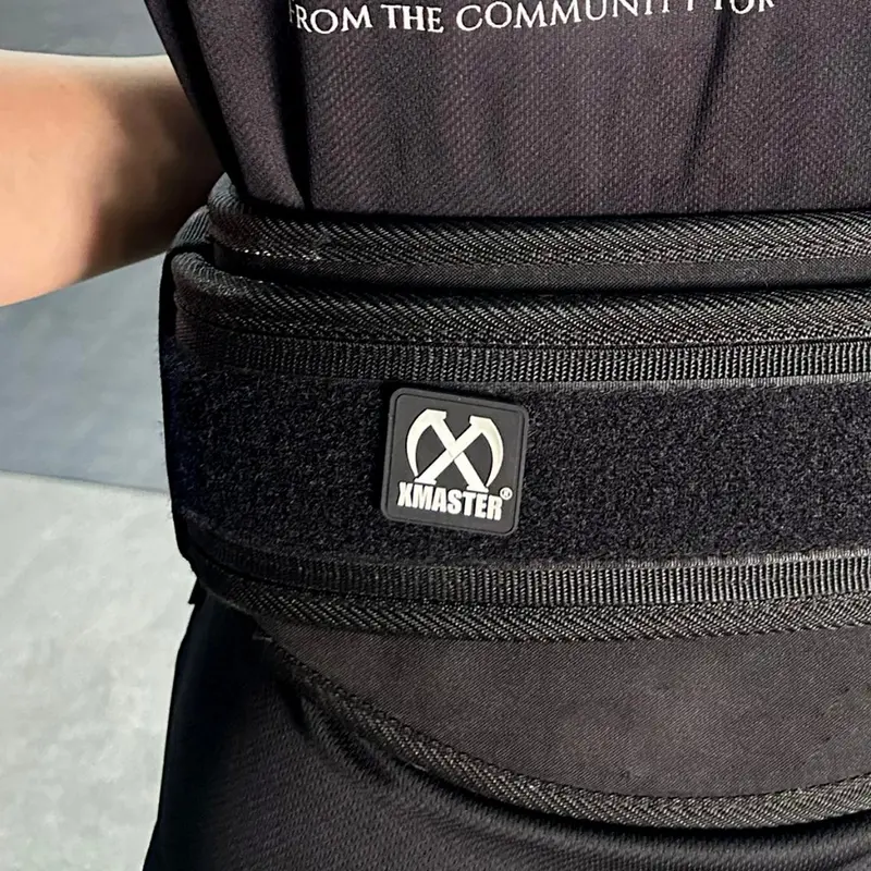 XMASTER Patch Rubber/PVC 3D sticker CrossFit NOBULL, Fitness Strength Gym Powerlifting ROGUE ELEIKO 4