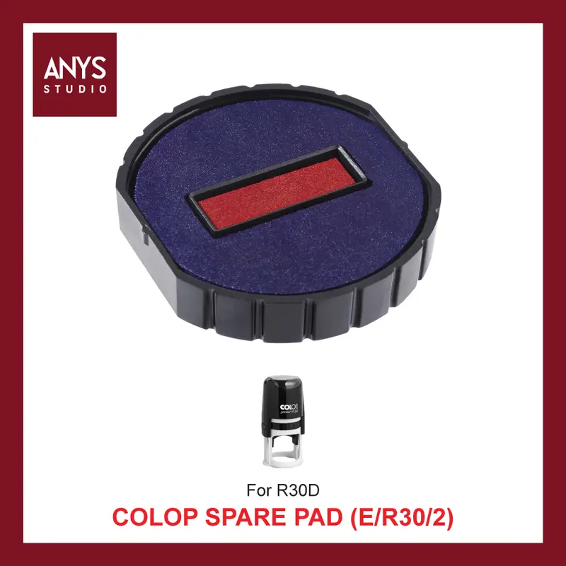 COLOP (E/R30/2) Spare Ink Pad for Printer R30D Self-Inking Stamp ...