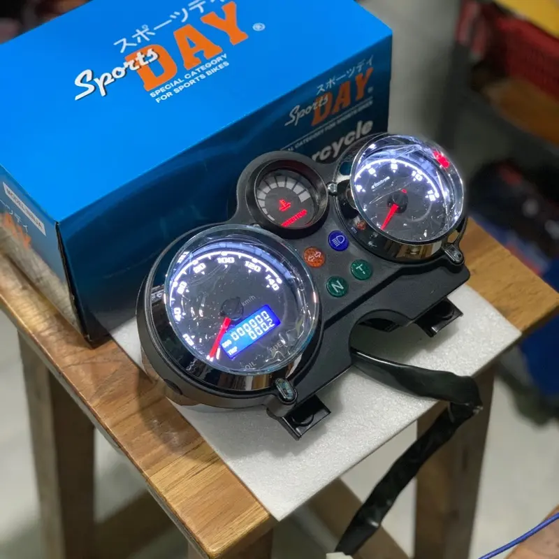 spido assy ninja SS ninja R speedometer ninja SS Ninja R import Motorcycle 6