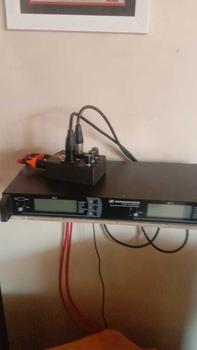 Product Review of Anti Feedback/Noise Mic Wireless Balance Microphone from m**6 0
