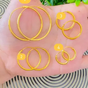 anting lapis import sudah awet pakai harian