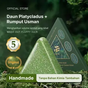 [Produk Asli] Shampo Original NATURE Hair Care Herbal Penumbuh Rambut Kuat, Tebal & Bebas Ketombe