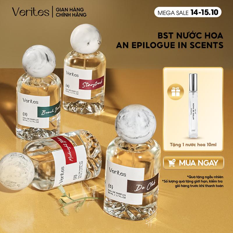 Bộ Sưu Tập Nước Hoa Verites - The Epilogue Of Scents The Truth In Dream 50ml EDP 20% Perfume
