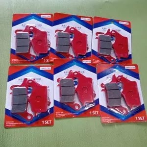 PAKET 10PCS KAMPAS REM CAKRAM DEPAN BEAT VARIO CBS BEAT ESP BEAT FI BEAT INJEKSI KZL K44 KZL