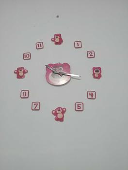 Product Review of [PROMO] Jam Dinding Jumbo Karakter Lucu Kartun Hiasan Dinding Unik Anak from F**a 0