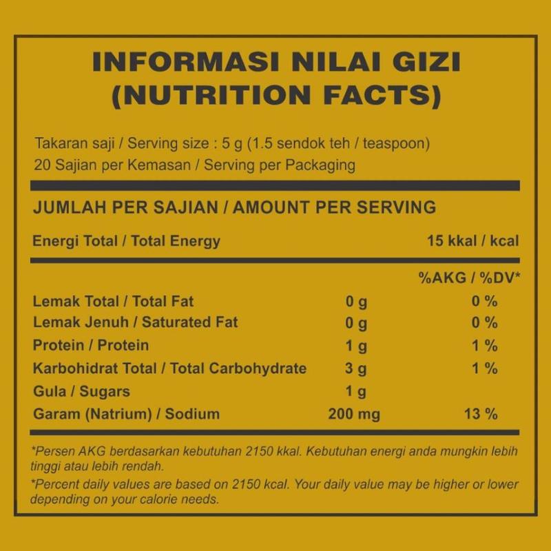DOSPICES BUNDLING 5 BUMBU LEBIH MURAH & HEMAT - Healthy Dry Rub Bumbu Marinasi Rendah Kalori [Paket Bundling 5 varian] Rempah Natural Rendah gula Rendah lemak Alami 3