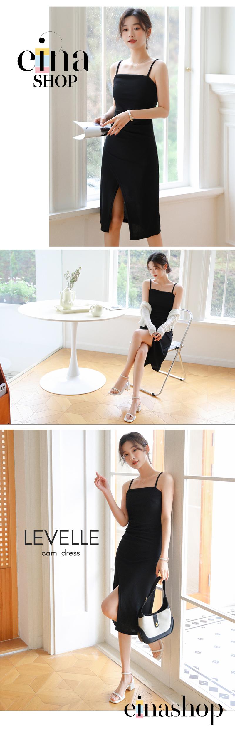 Product Introduction of Einashop Levelle Cami Dress SG Ship 6