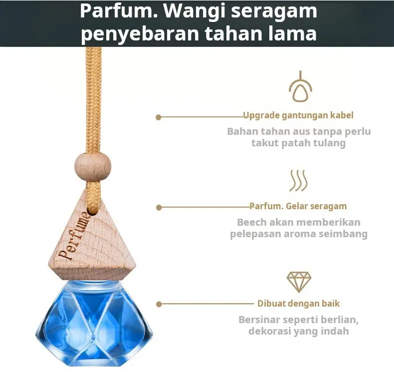 Parfum Pengharum Gantung Mobil Ruangan Tas Kamar Toilet  A-02 Car 1