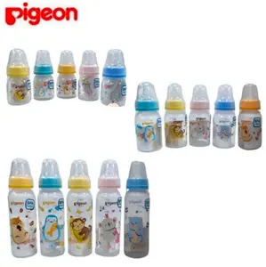 Pigeon Baby Botol Susu Standard Peristaltic Nipple Ukuran 50 ml | 120 ml | 240 ml