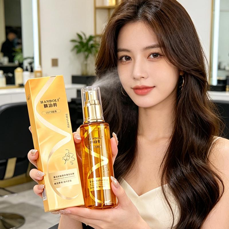 Hair Care Oil Spray 100ml/bottle, Moisturizing – Instant Smoothing, Reduces F