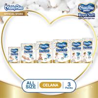 Gambar [Free] Boneka Poko Seamons - 3 Ball MamyPoko Pants Royal Soft Organic - All Size - Boys - Popok Celana Triple Pack - 3 Pack - L 28 Boys + Poko Seamons dari MamyPoko Indonesia Kota Madiun 2 Tokopedia