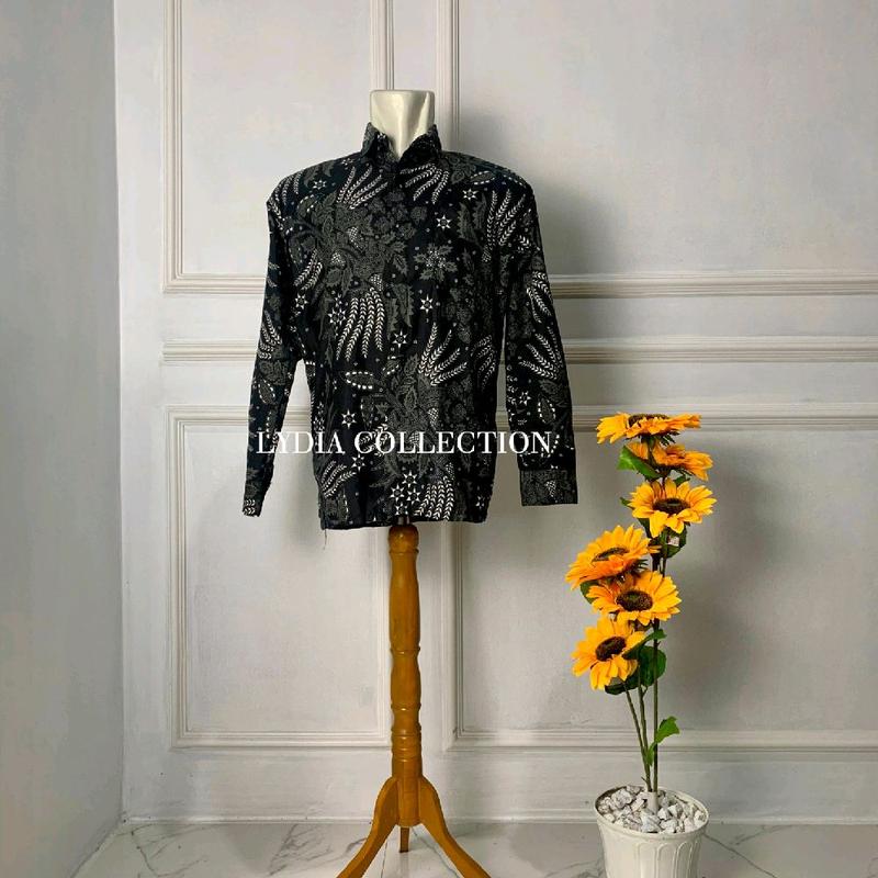 KEMEJA BATIK LENGAN PANJANG Pria 4