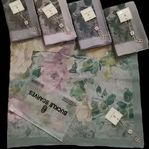 Hijab Segiempat Motif Buckle (Ecer)