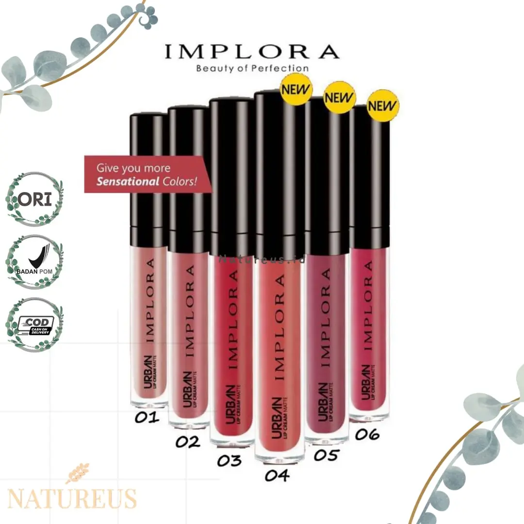 IMPLORA Lip Cream Urban Matte