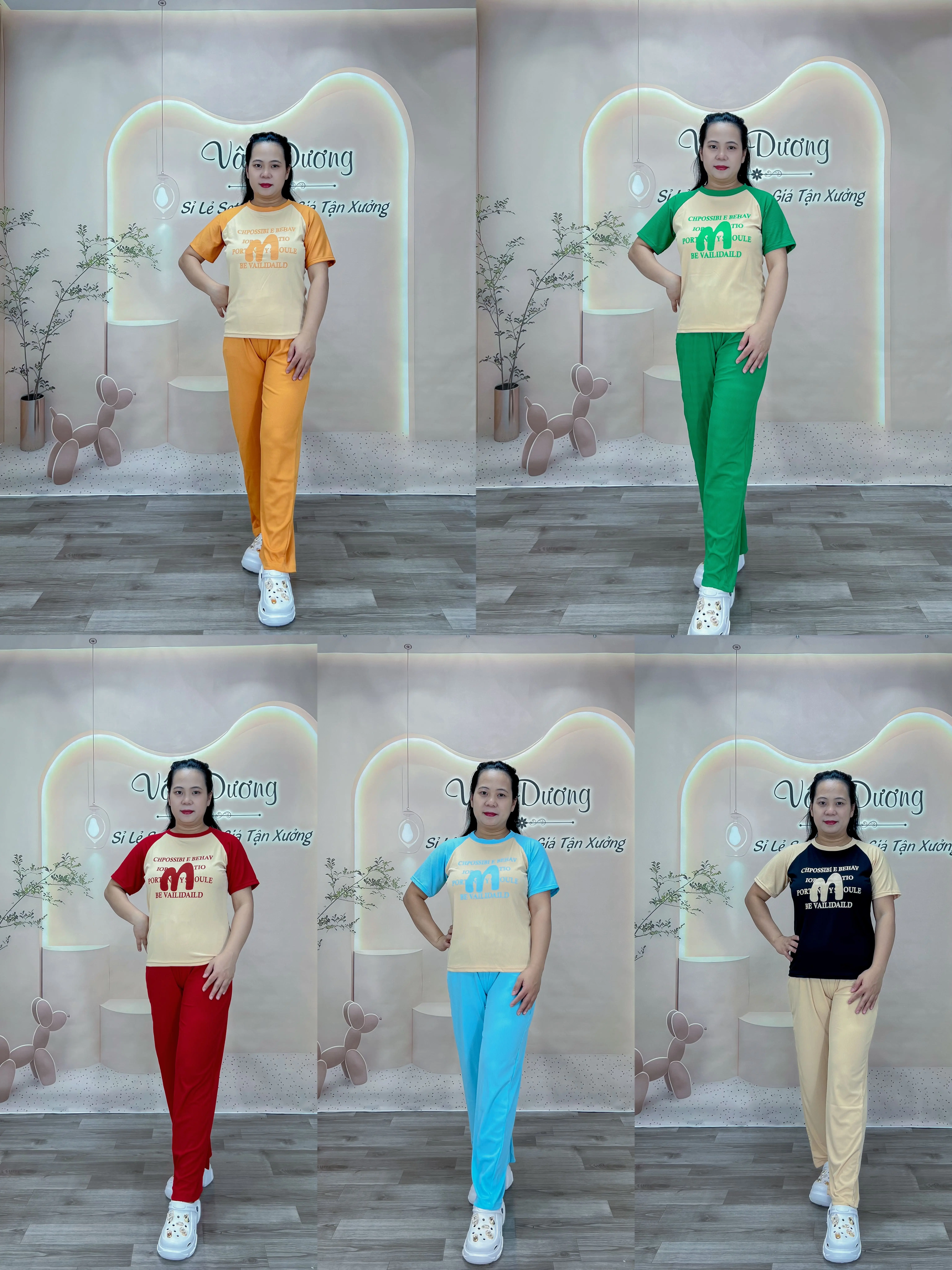 set nữ M1 đẹp vải tăm siêu mát - mặc là mê, xinh hết nấc