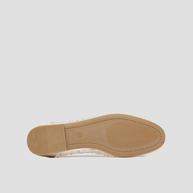Connexion Dzh10 Beads Accessories Sepatu Ballerina Wanita 3
