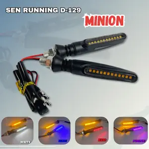 Lampu Sen LED DRL 2 Warna Running Universal 12V kode D-129