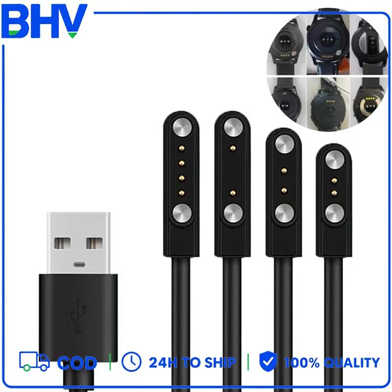 đồng hồ thông minh phổ quát dây sạc từ tính cáp sạc 2 đinh 4 đinh USB bộ sạc…