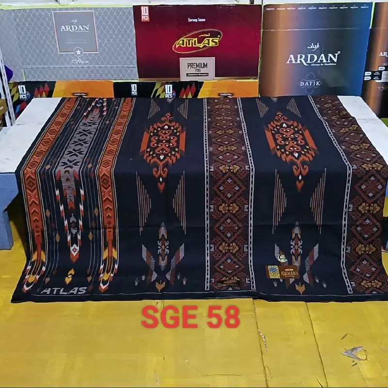 ATLAS IDAMAN 555 KEMBANG,HARMONI. Printing 8